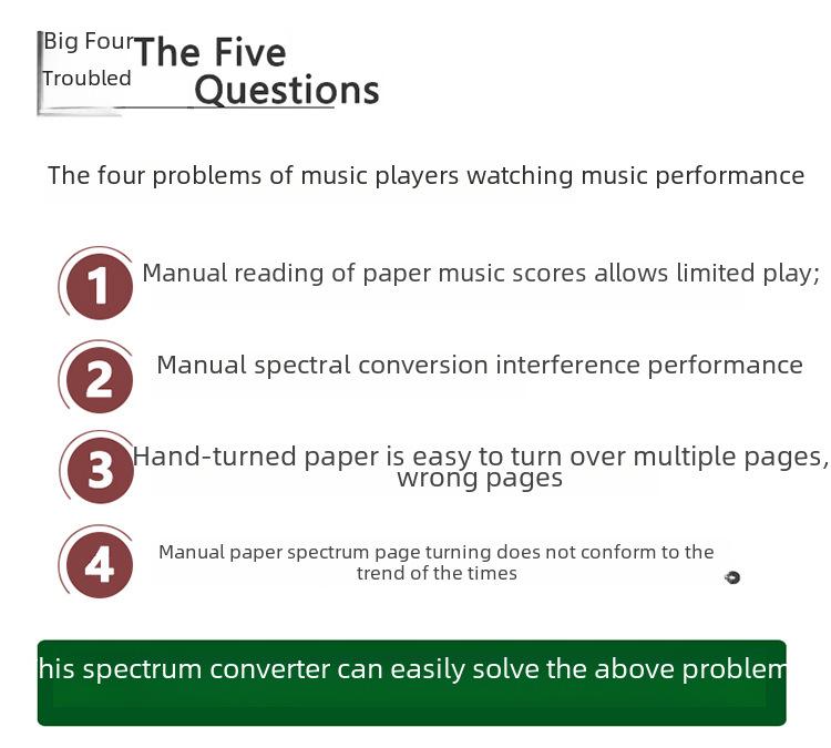 Bluetooth Foot Pedal for Hands-Free Music Page Turning On iPad, Tablet, Phone, Guitar, Piano, and Saxophone.