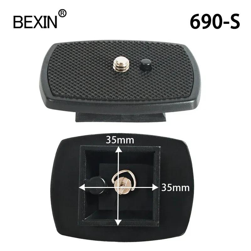 Dslr Quick Release Plate Camera Plate Tripod Head Plate Adapter With 1/4 Screw For Yunteng Velbon 690 590 600 Camera Tripod