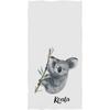 Naanle Lovely Easter Rabbit Colors Eggs Bunny Pattern Soft Absorbent Guest Hand Towels Multipurpose for Bathroom, Hotel, Gym and Spa (16 x 30 Inches)