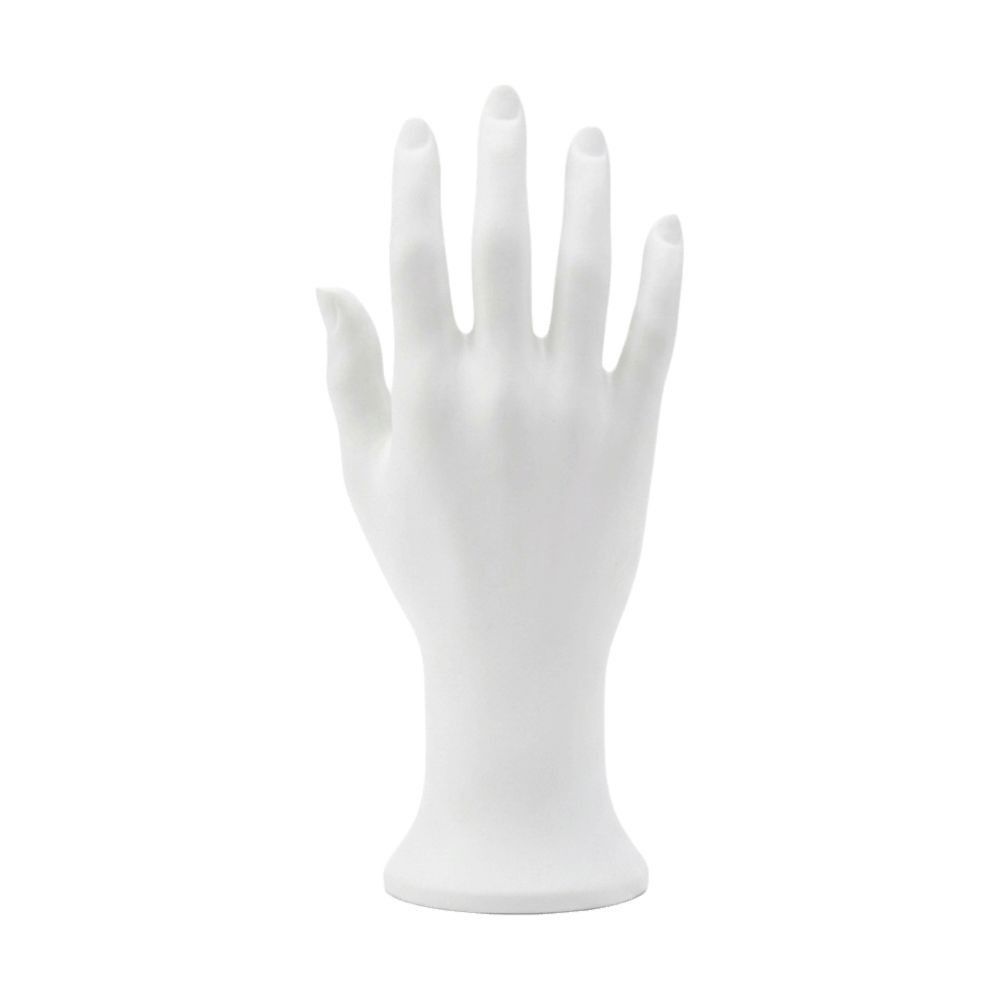 3D Printed Mannequin Hand Model Elegant Ring Organizer Jewelry Display Hand Model Home Use