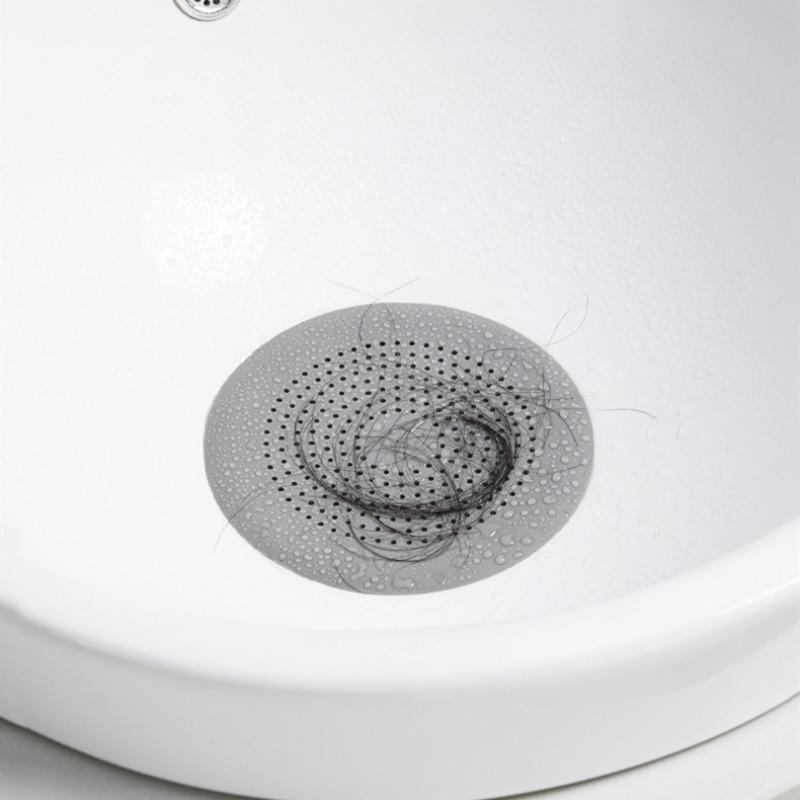 Слив для душа, пробка для волос, пробка для кухонной раковины, антиблокировочный фильтр для ванны, канализационный сливной фильтр, принадлежности для ванной комнаты