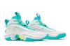 Детские кроссовки Jordan 36 Guo Ailun Global Game (GS) Белый/бирюзовый/лаймово-зеленый