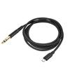 Кабель USB C - 6,35 мм 1/4 дюйма TRS USB C - 6,35 мм TRS Стерео Аудио Кабель для Смартфона Ноутбука Подключение к Усилителю Динамику