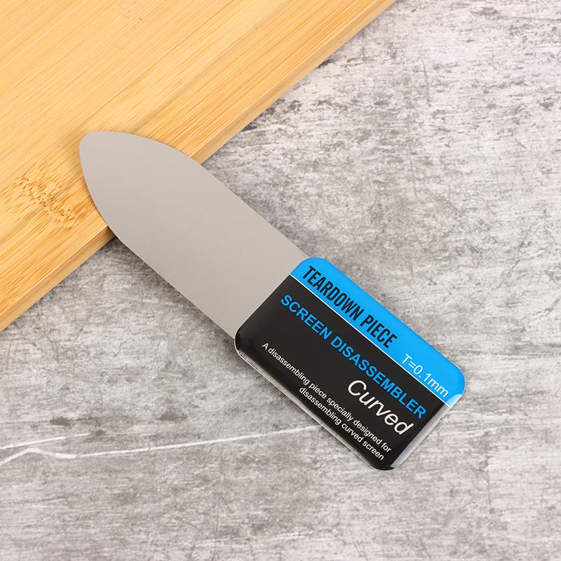 5 шт. Инструмент для разборки корпуса мобильного телефона, разборки рамки планшета, лист для разборки экрана