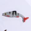 T Tail Artificial Swimbait 3D Eyes Simulated Fake Bait Colorful Artificial Bait  Out Fishing