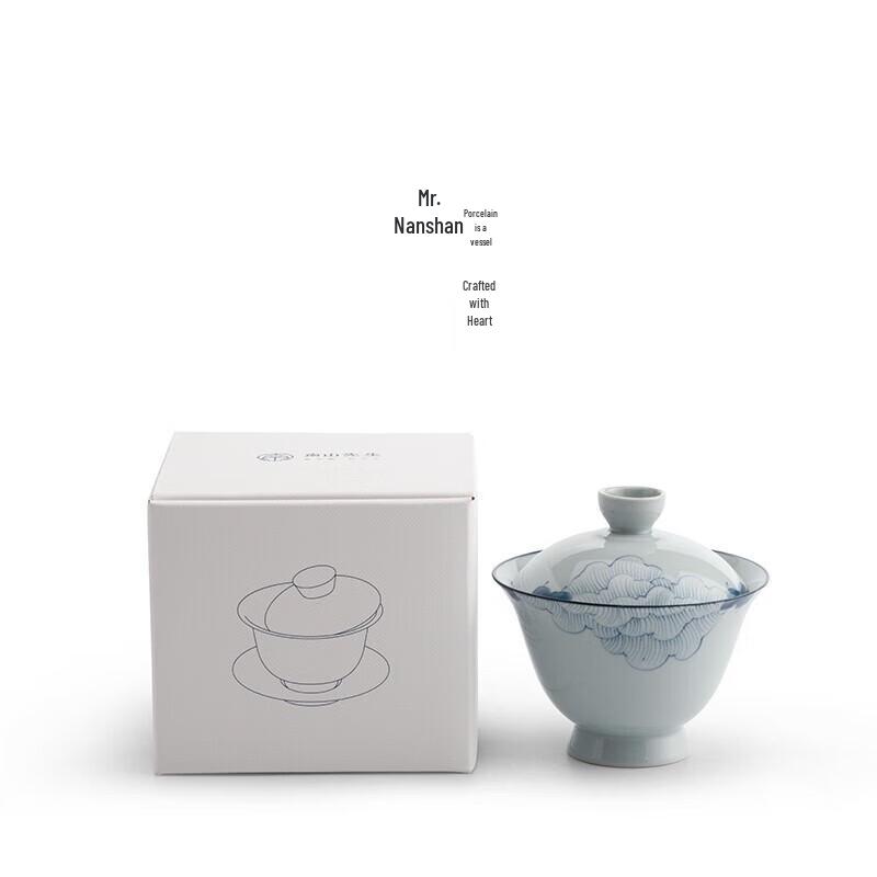 Nanshan Mr. Hand-painted Ceramic Kung Fu Tea Gaiwan