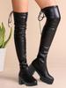 Shoetopia Женские короткие ботильоны на массивном каблуке с нескользящей подошвой, удобные модные ботильоны на щиколотку | Мягкая амортизирующая подошва | Для повседневной носки, вечеринок и зимы