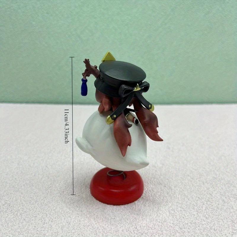 Орех/Q-версия качающаяся фигурка Genshin двумерная фигурка фигурка в машину ornament. Подходит для Хэллоуина, Рождества, подарков на день рождения