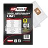 AW Tools Microfibre Vacuum Cleaner Bag (Pack of 5)