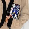 Game Sonic Movie Anime Phone Case For IPhone 17 Pro 16 Plus 16 Pro Max 15 14 13 12 11 PC+TPU Back Cover