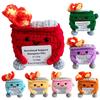 Crochet Dumpster Fire Cute Emotional Support Dumpster Fire Positive Crochet Dumpster Fire Funny Gifts for Friends Coworker
