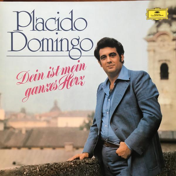 Виниловая пластинка ПЛАСИДО ДОМИНГО Dein Ist Mein Ganzes Herz 2536200 Deutsche Grammo 1976 Германия Классика Б/у