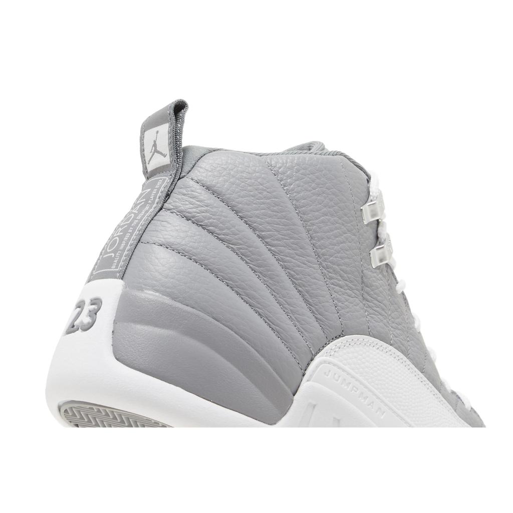 Air Jordan 12 Retro 'Stealth' (Unisex) Stealth / White / Cool Grey Vintage Basketball Shoes CT8013 015