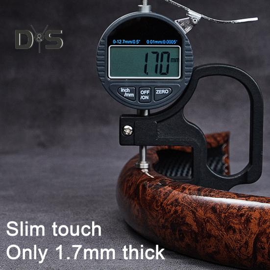 2 шт., чехол на руль с текстурой древесины, противоскользящий, без запаха, термостойкий, универсальный, подходит из искусственной кожи, рукава на руль автомобиля