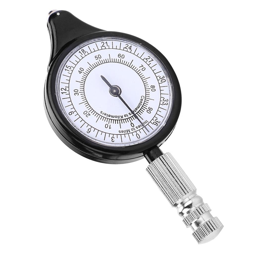 Mini Outdoor Map Measurer Distance Caculator Mapping Tool Metal Wheel