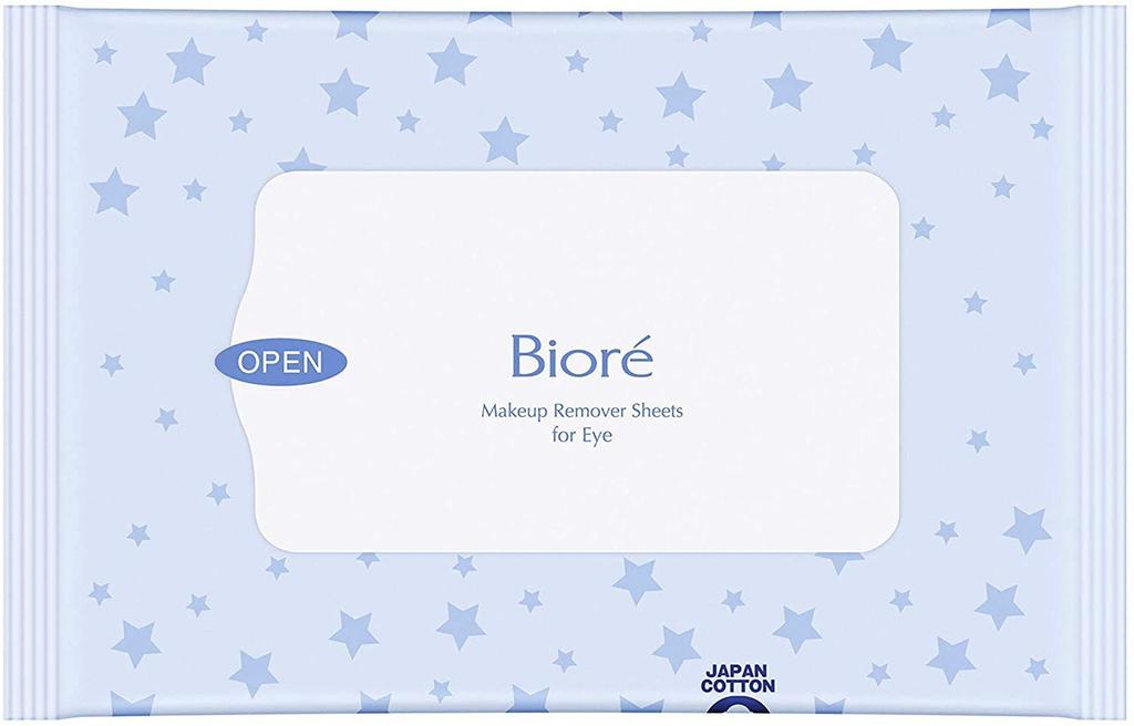 Biore твердое средство для снятия макияжа с глаз 36 шт. x 2 набора [Оптовая закупка]