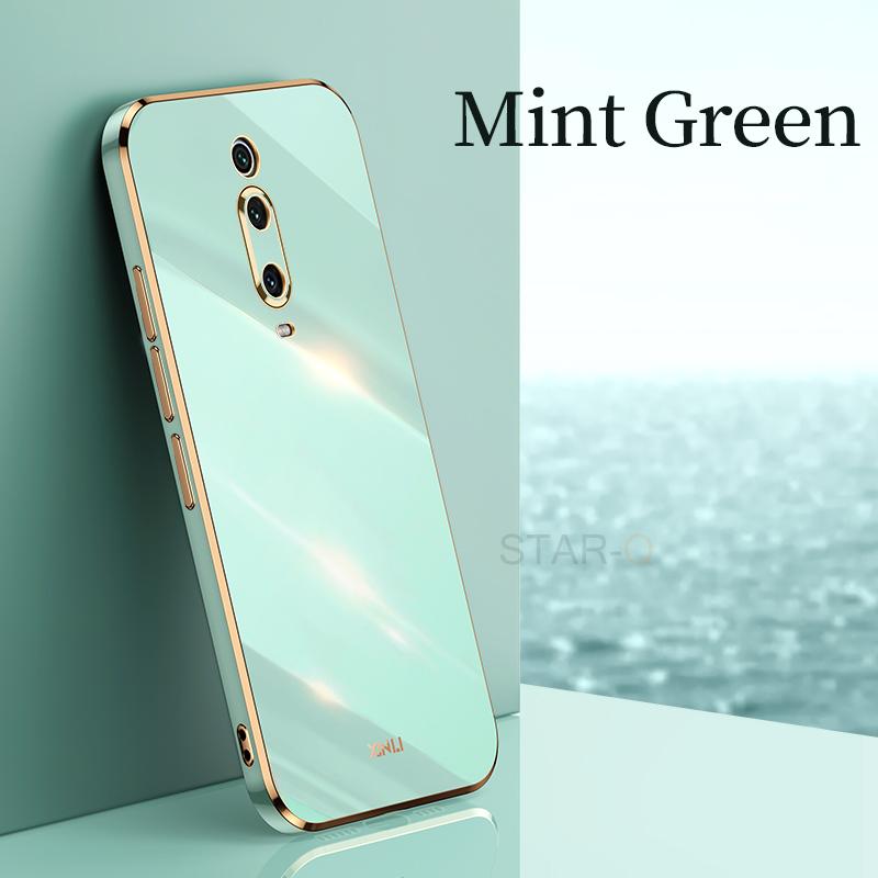 Чехол-держатель с квадратным кольцом для телефона Xiaomi Redmi K20 Mi 9T Pro Mi9T 9TPRO, роскошный бампер, мягкий силиконовый чехол-подставка