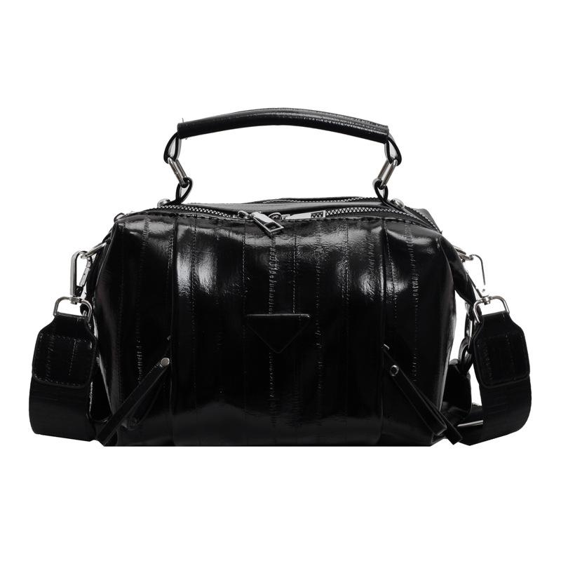 Модная женская новая универсальная повседневная наплечная сумка-мессенджер