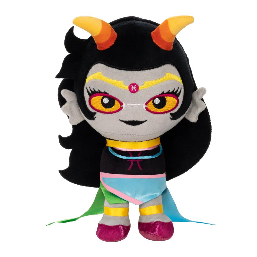 Милая Плюшевая Кукла Фефери из Homestuck Украшение для Комнаты на День Рождения Фанаты Смешные Плюшевые Игрушки Фефери Праздничные Подарки Куклы