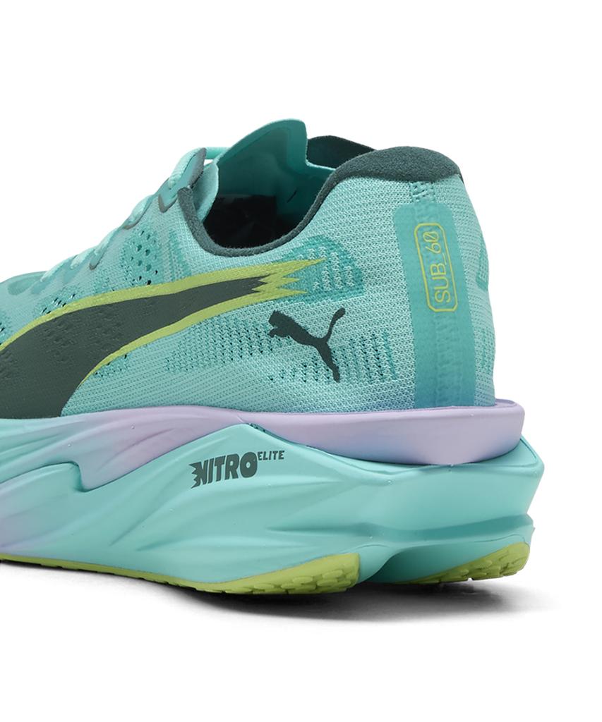 Puma Deviate Nitro Elite 4 Puma X Hi-Rox Women'S - Intense Mint:Light Lavender / 314157-01