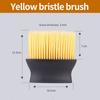 Car Interior Sweeping Dust Soft Brush Car Wash Tool Artifact Car Interior Gap Dust Brush Air Outlet Cleaning Brush