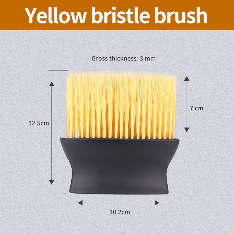 Car Interior Sweeping Dust Soft Brush Car Wash Tool Artifact Car Interior Gap Dust Brush Air Outlet Cleaning Brush