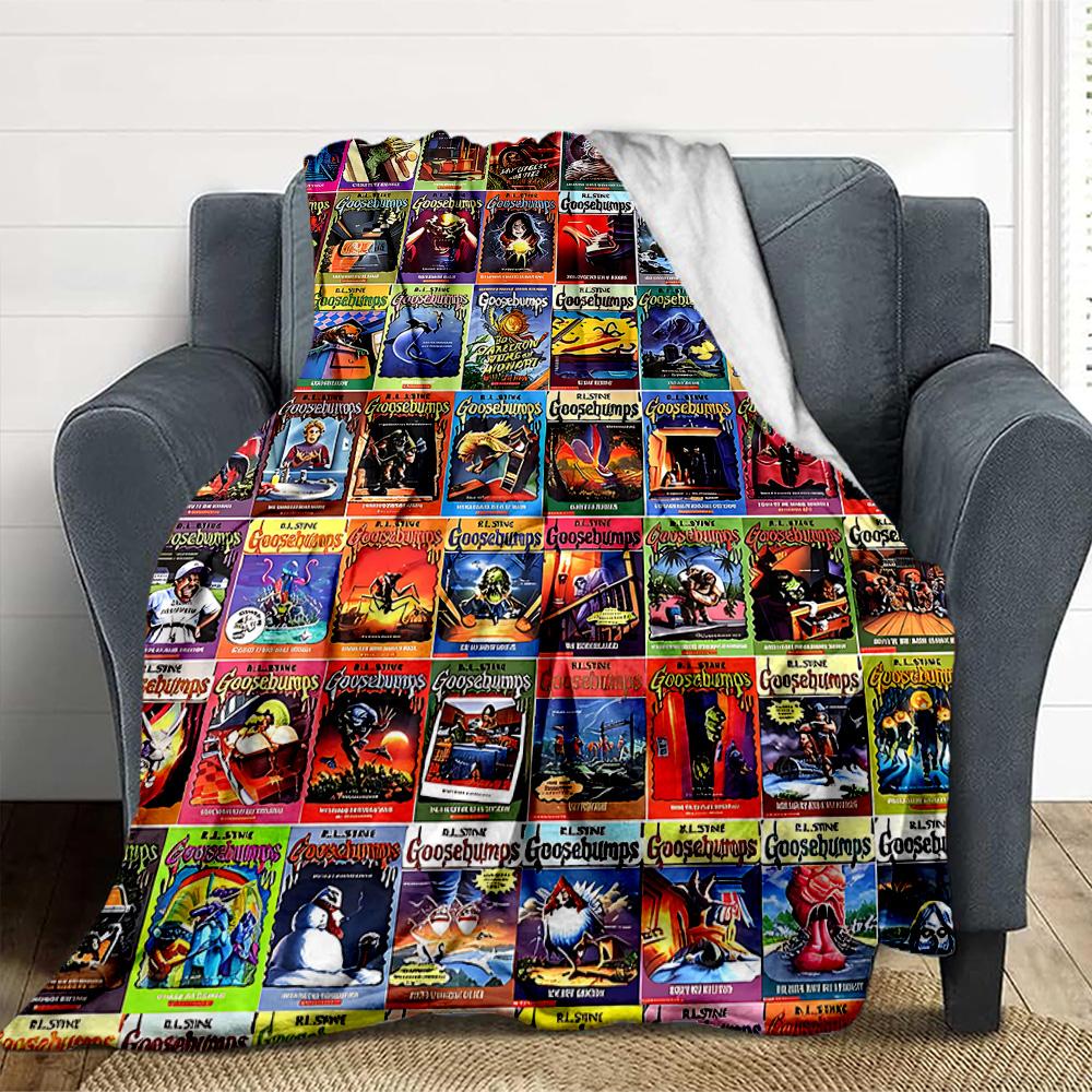 Fantasy World Flannel Blanket Throw Blanket Soft Warm Sofa Bed Camping home Decor Unique Christmas Gift C9261430