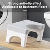Toilet Stool Squatting Aid Constipation Hemorrhoids Relief Non-Slip Bathroom Step Stool Bathroom Accessory