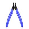RUZIZAO Wire Flush Miniature Wire Side Cutter for Jewelry Soft Copper Wire Flower Art and More Cutter, 5-inch Cutter, Cutter, Pliers, Making,