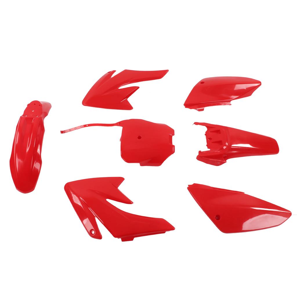 Plastic Fairing Kit Body Work Fairing Set Motorcycle Accessories Replacement for CRF70 CRF70F Pit