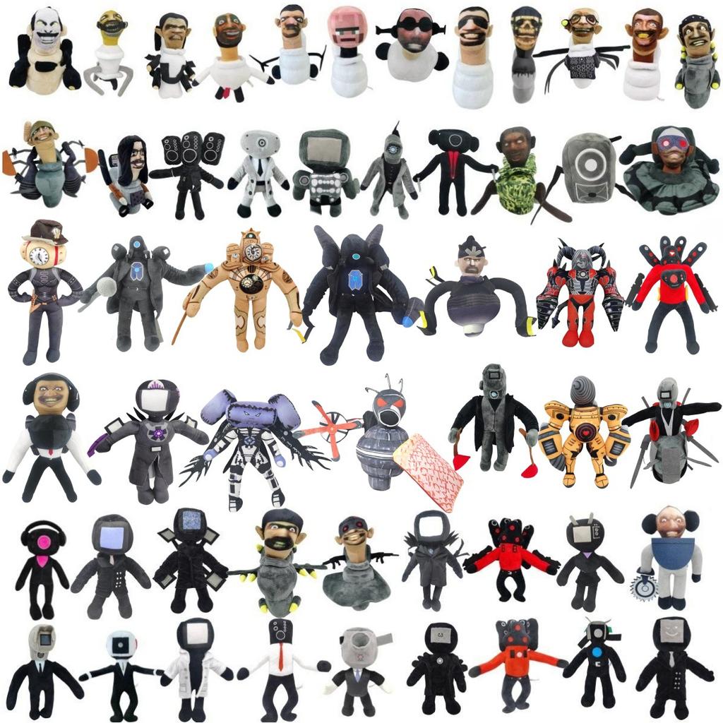 Плюшевые игрушки куклы