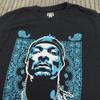 Мужская футболка Snoop Dogg Death Row Vapes S Черная с коротким рукавом Рэп Хип-Хоп
