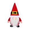 Cartoon Santa Claus Silverware Holder Cute Xmas Tableware Storage Bag  Holiday Dinner