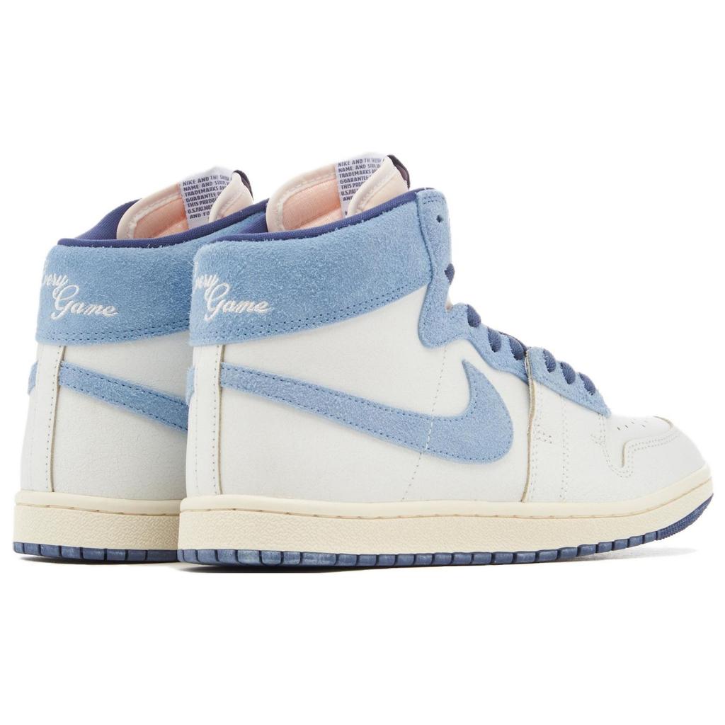 Кроссовки унисекс Air Jordan Air Ship PE SP Every Game Белые Summit-White Diffused-Blue DZ3497-104