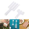 3-link Kitchen Meatball Maker Meat Baller Spoon with Cutter DIY Meatball