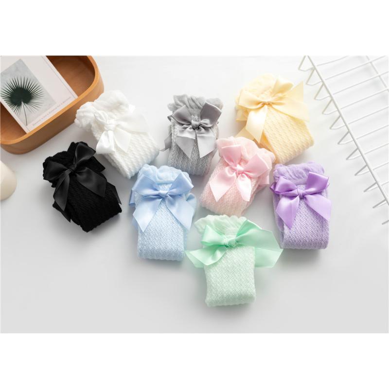 Kids Socks New Baby Girls Knee High Socking Cotton Soft Lace Children Socks Toddler Girl Socks
