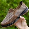 Summer Breathable Mesh Men's Shoes Lazy Casual Sandals Men