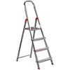 Step Ladder - ROLSER - Unica - Lightweight Aluminium - 4 Steps - Max Load 150 Kg
