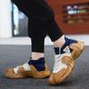 Мужские легкие дышащие кроссовки для бега Flyknit - Модные повседневные кроссовки с цветовыми блоками