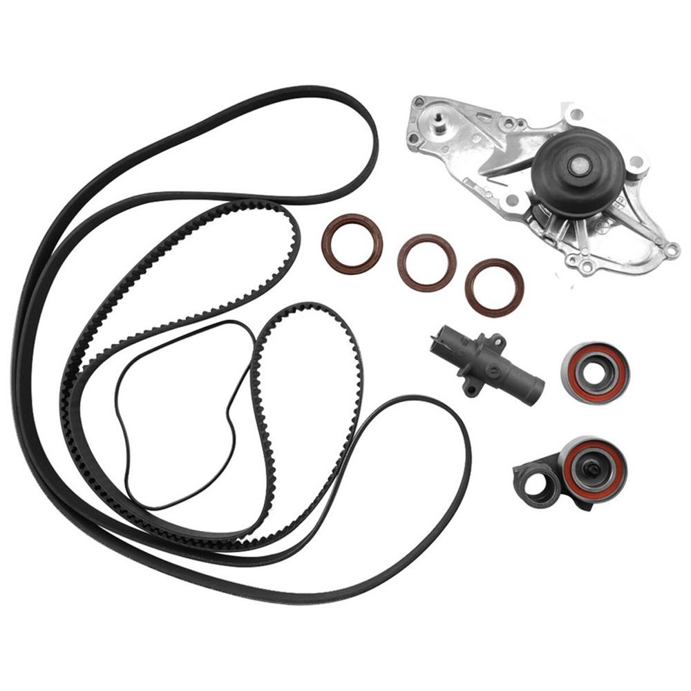 Timing Belt Water Pump 19200-RDV-J01 Kit For Acura Honda 14400-RCA-A01