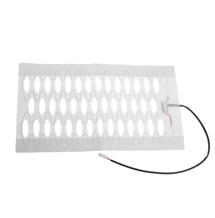 2 Seats Universal Two Seater Switch Carbon Fiber Heated Seat Heater Kit 5-Level 12V