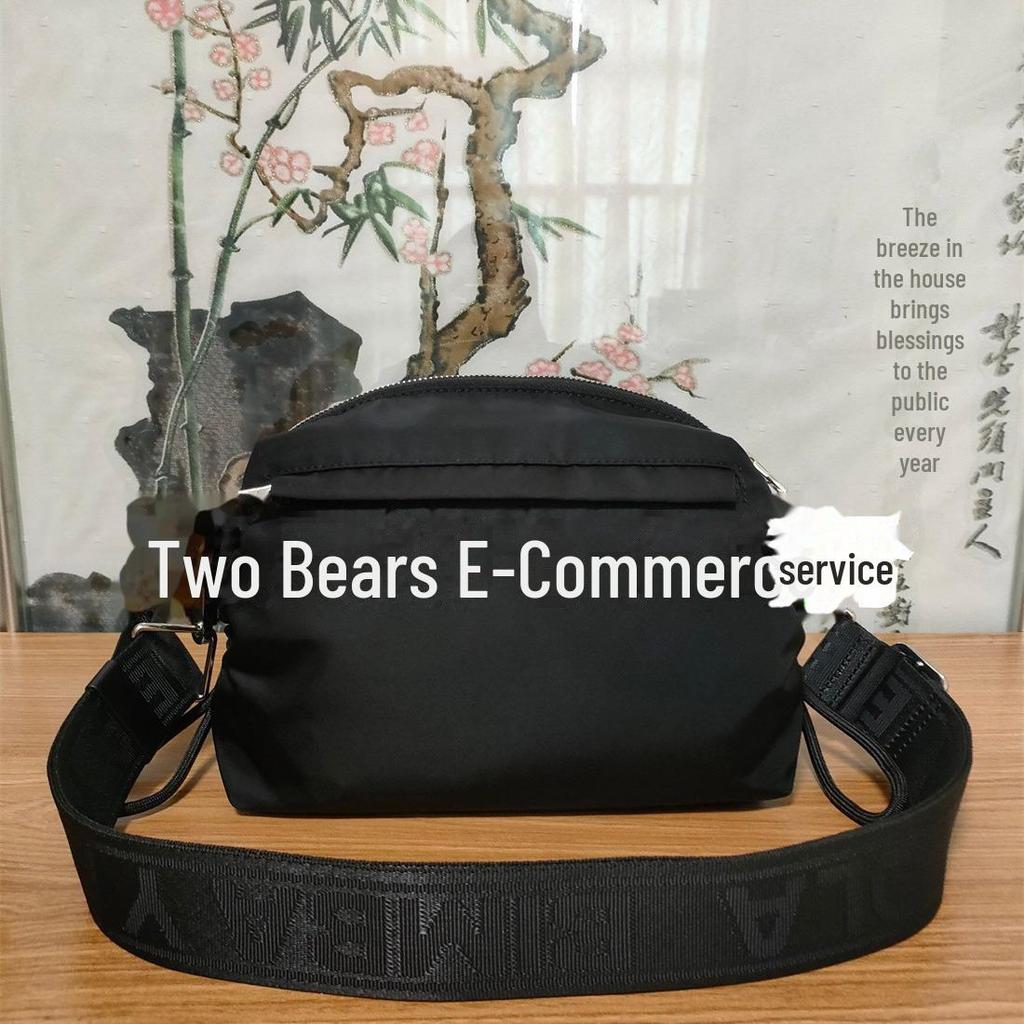 Водонепроницаемая легкая женская сумка через плечо из испанского нейлона