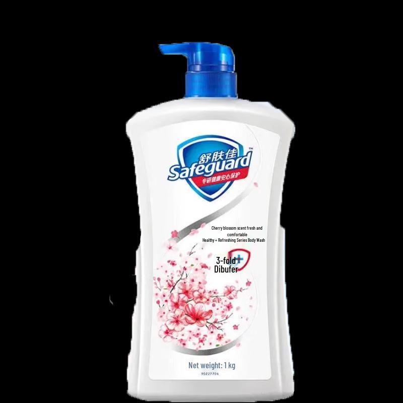 Гель для душа Safeguard Цветок вишни Здоровье и Защита