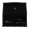 Triangle Foldable Glasses Case Cartoon Animal Eyeglasses Sunglasses Storage Box