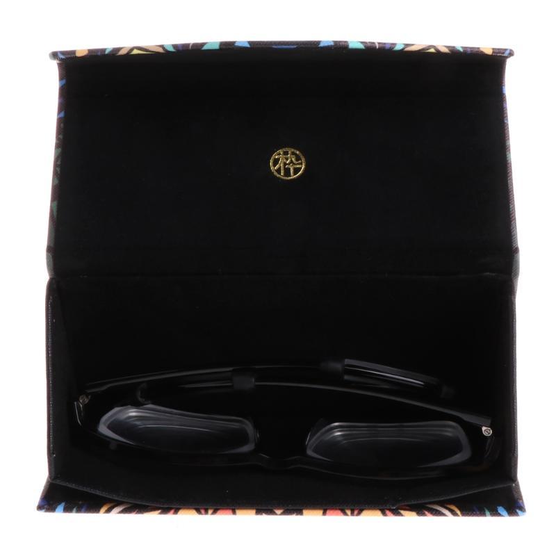 Triangle Foldable Glasses Case Cartoon Animal Eyeglasses Sunglasses Storage Box