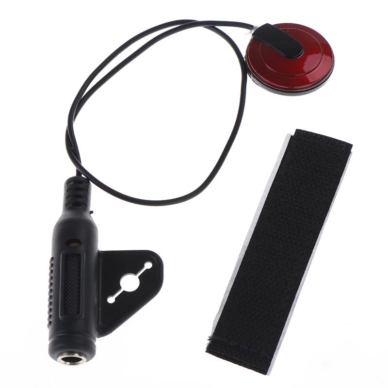 Профессиональный пьезоэлектрический контактный микрофонный звукосниматель для гитары