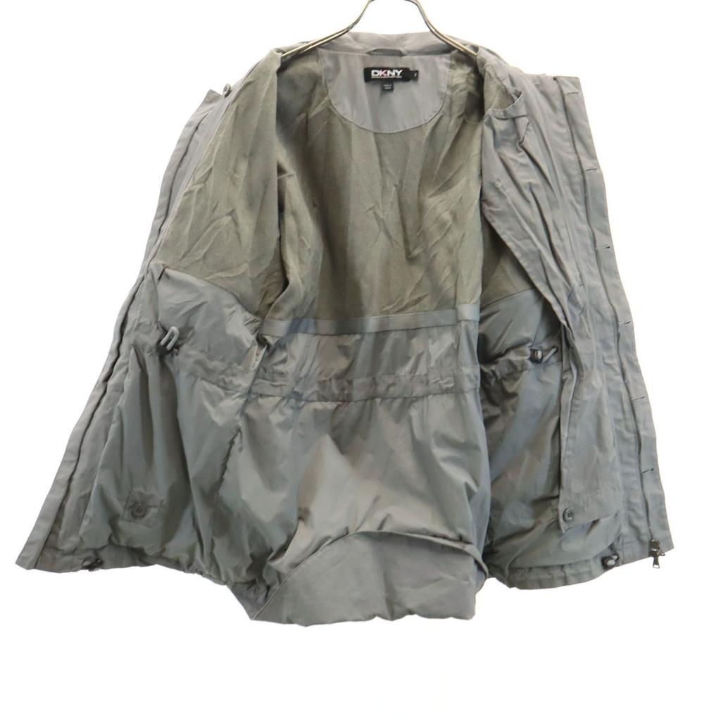 DKNY DONNA KARAN NEW YORK Куртка S серый Мужская Б/у