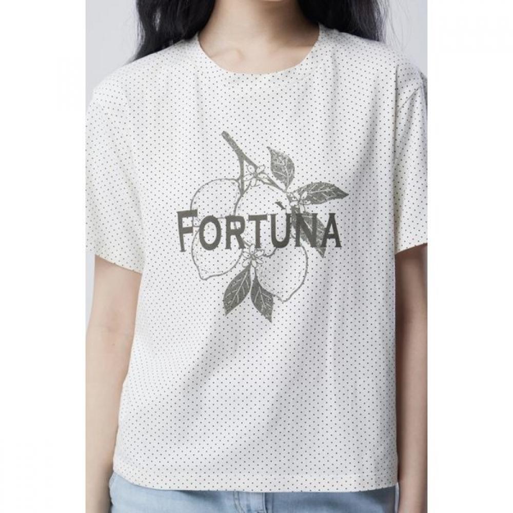 BeneTTon DoT PrinT T shirT baTs50631