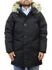 POLO RALPH LAUREN Fur Hooded Down Size POLOBLACK Men's N-3B Jacket, XL, 0101747, [Used]