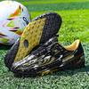 New Children Football Boots Society Cleats Soccer Shoes Professional Boys Girls Football Field Boots Original Non Slip Athletic Shoes